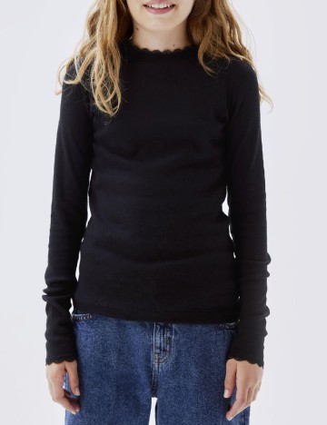 
						Bluza Name It, negru