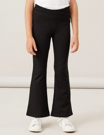 
						Pantaloni Name It, negru