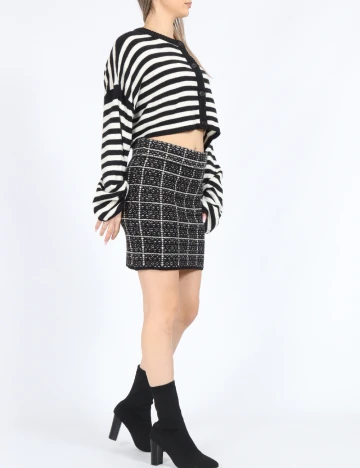 Fusta Vero Moda, negru