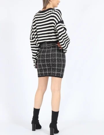 Fusta Vero Moda, negru