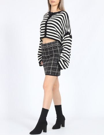 Fusta Vero Moda, negru