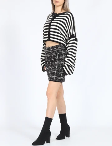 Fusta Vero Moda, negru