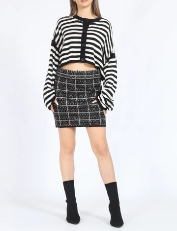 Fusta Vero Moda, negru