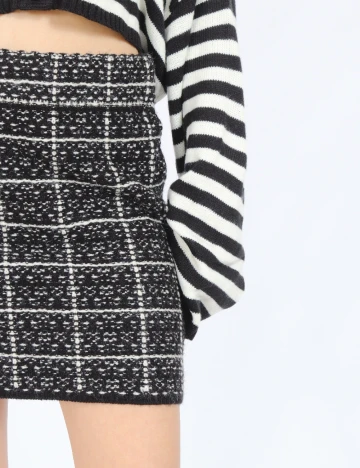 Fusta Vero Moda, negru