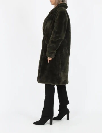 Palton Vero Moda, verde Verde