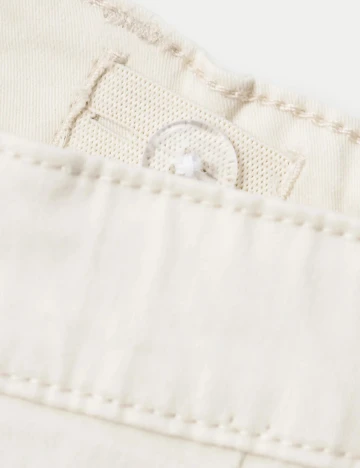 Pantaloni Name It, crem