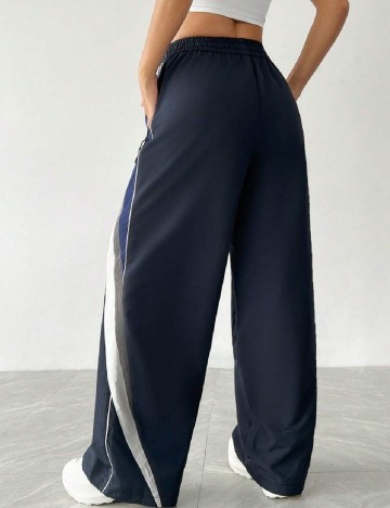 Pantaloni SHEIN, albastru