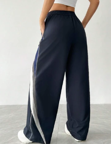 Pantaloni SHEIN, albastru
