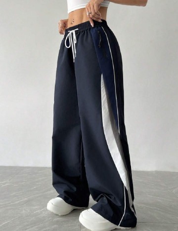 Pantaloni SHEIN, albastru