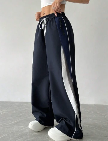 Pantaloni SHEIN, albastru