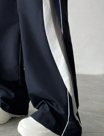 Pantaloni SHEIN, albastru