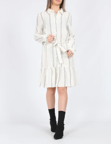 Rochie scurta Vero Moda, ecru