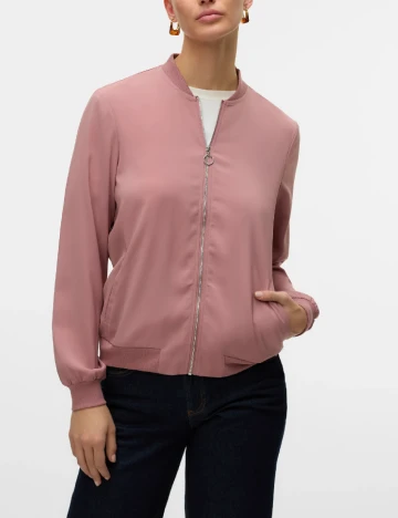Jacheta Vero Moda, roz pudra