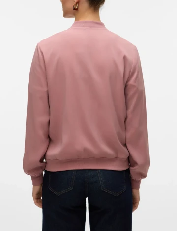 Jacheta Vero Moda, roz pudra