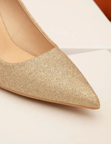 Pantofi SHEIN, auriu