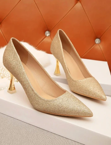 Pantofi SHEIN, auriu
