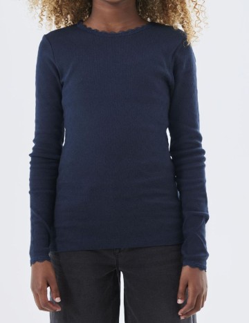 
						Bluza Name It, bleumarin