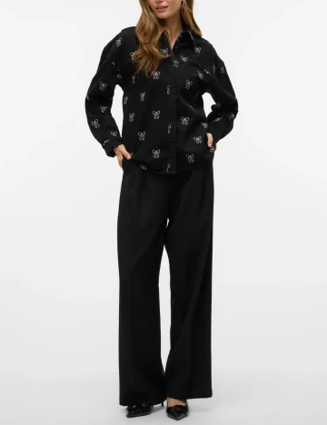 Jacheta Vero Moda, negru