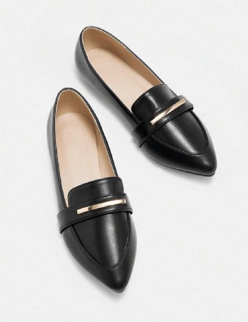 
						Balerini SHEIN, negru