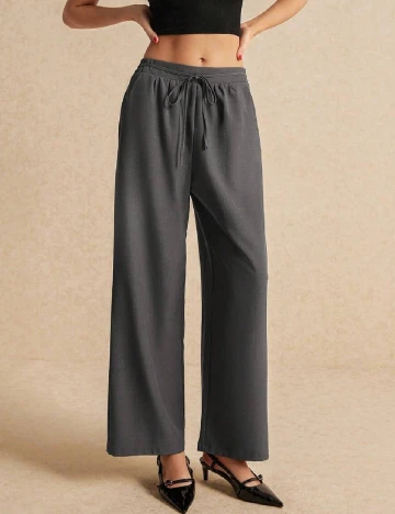 Pantaloni SHEIN, gri