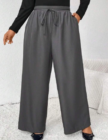 Pantaloni SHEIN, gri