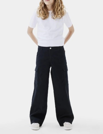 
						Pantaloni Name It, bleumarin inchis