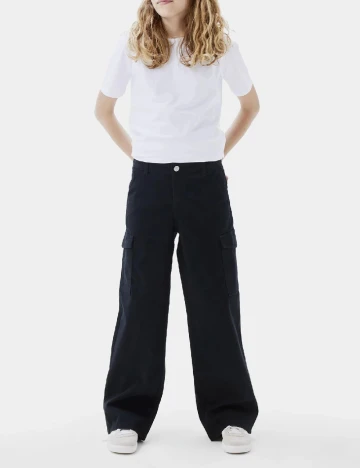 Pantaloni Name It, bleumarin inchis