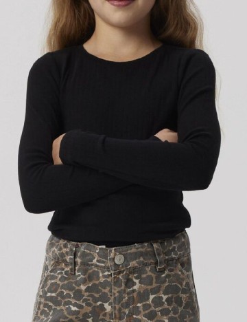 
						Bluza Name It, negru