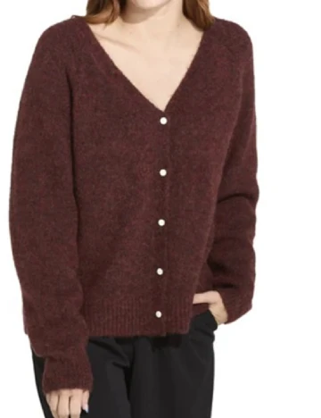 Cardigan Vero Moda, maro