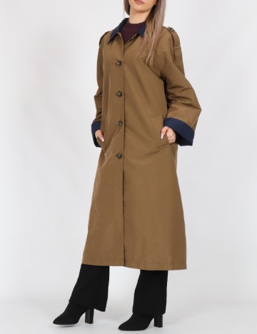 
						Trench Vero Moda, maro