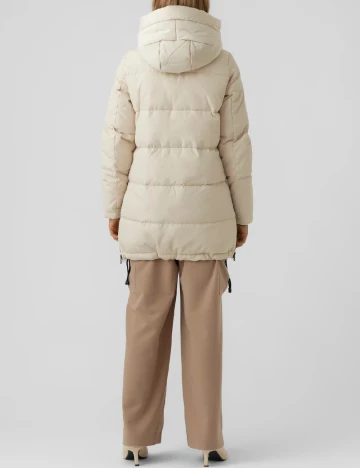 Geaca Vero Moda, crem Crem