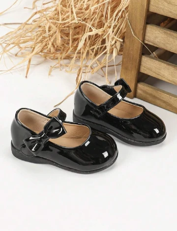 Pantofi Shein Kids, negru Negru
