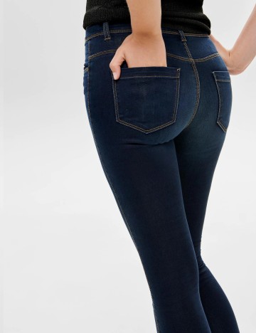 Blugi Only, bleumarin, S