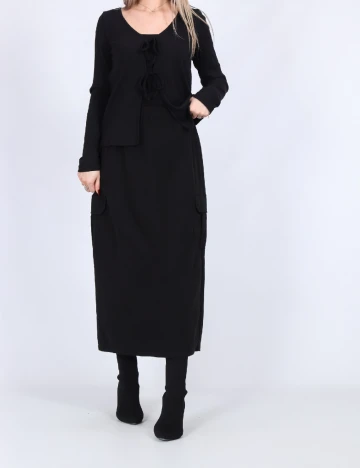 Fusta Pieces, negru