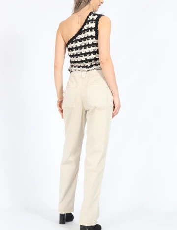 Pantaloni LMTD, bej