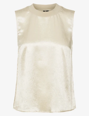 Bluza Vero Moda, crem Crem
