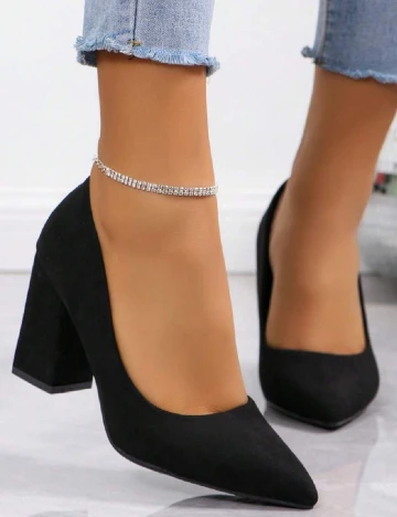 Pantofi SHEIN, negru