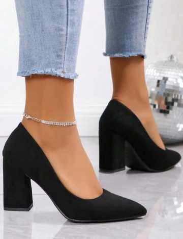 Pantofi SHEIN, negru