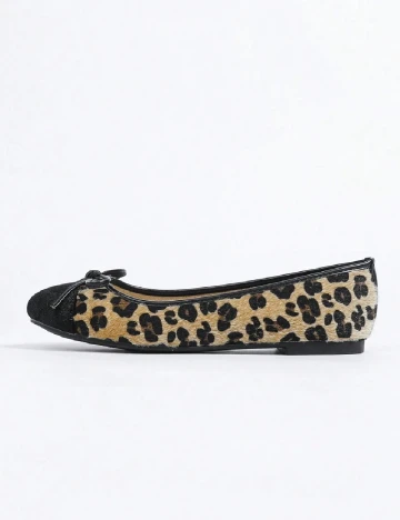 Balerini SHEIN, animal print Animal print