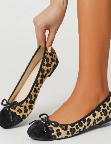 Balerini SHEIN, animal print Animal print