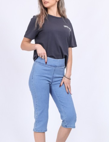 Pantaloni scurti Noisy May, albastru