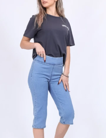 Pantaloni scurti Noisy May, albastru