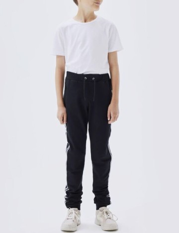 
						Pantaloni Name It, negru