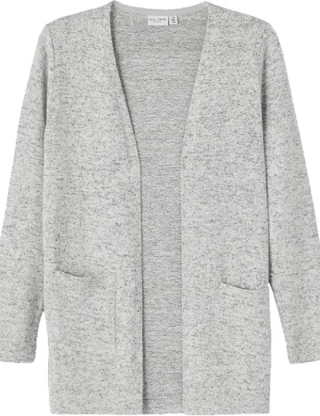 
						Cardigan Name It, gri