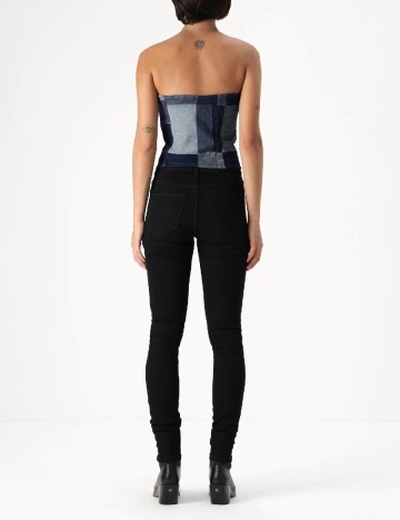 Top Vero Moda, albastru