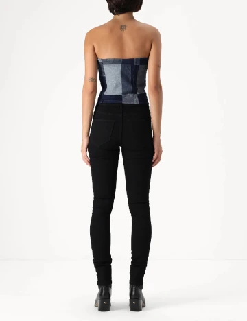 Top Vero Moda, albastru