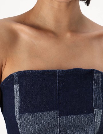 Top Vero Moda, albastru