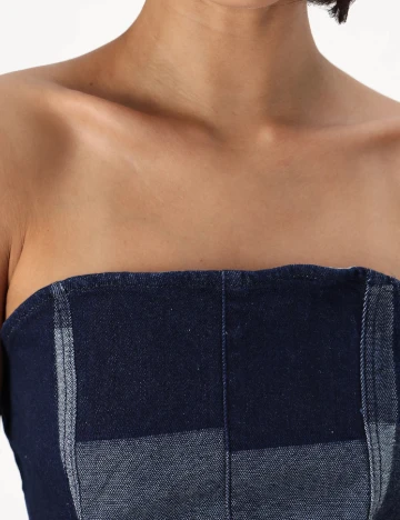 Top Vero Moda, albastru