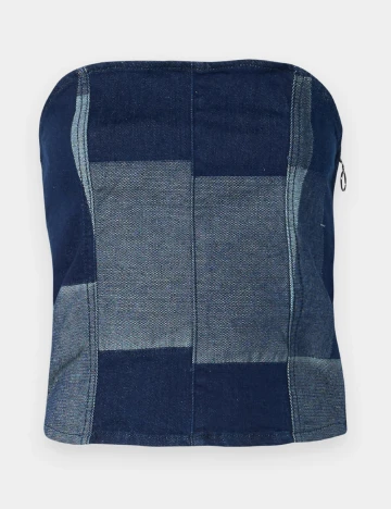 Top Vero Moda, albastru
