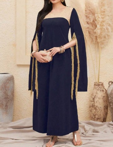 
						Rochie lunga SHEIN, albastru